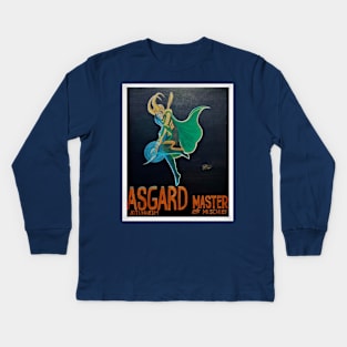 Asgard Master Kids Long Sleeve T-Shirt